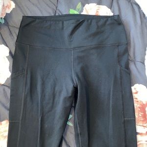 Aerie 7/8 leggings with pockets